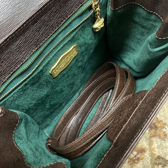 Kieselstein-Cord Brown leather purse - Picture 6 of 10